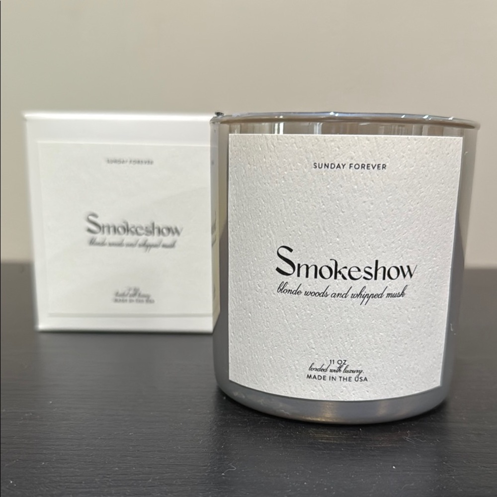Smokeshow Candle - Sunday Forever